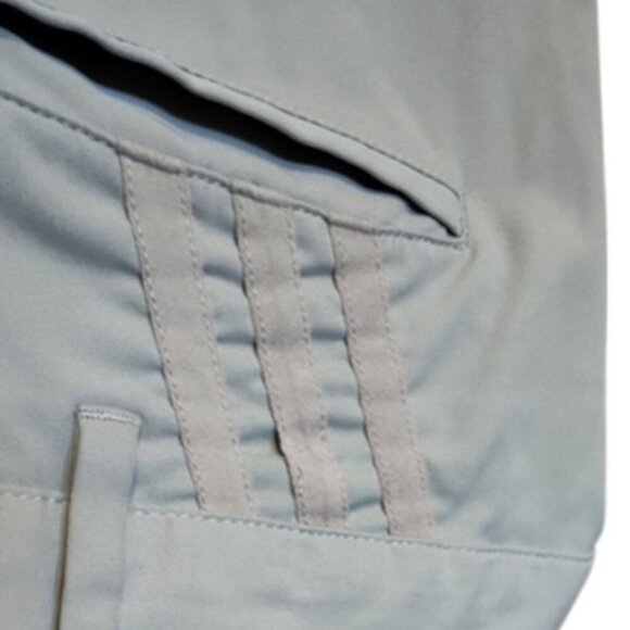 Sleek and stylish, Adidas active pants, tan, 38 x 32 - Picture 3 of 6